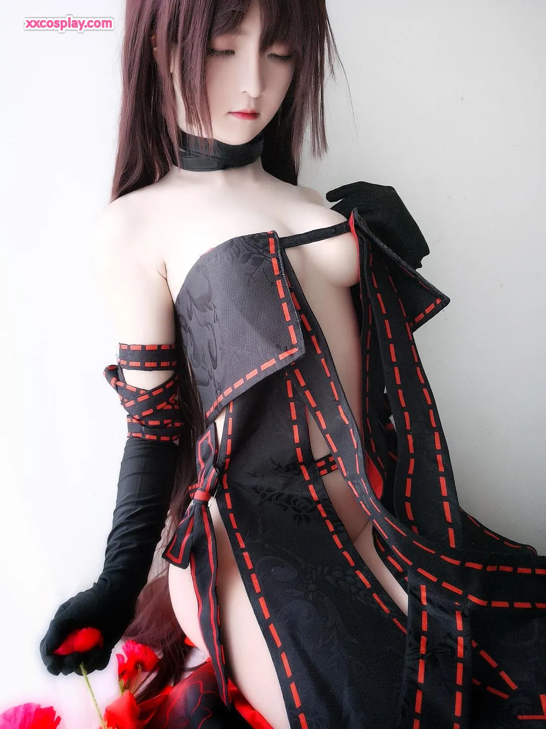 Yixiaoyangze as Seductive Yu Mei-ren (Fate/Grand Order)